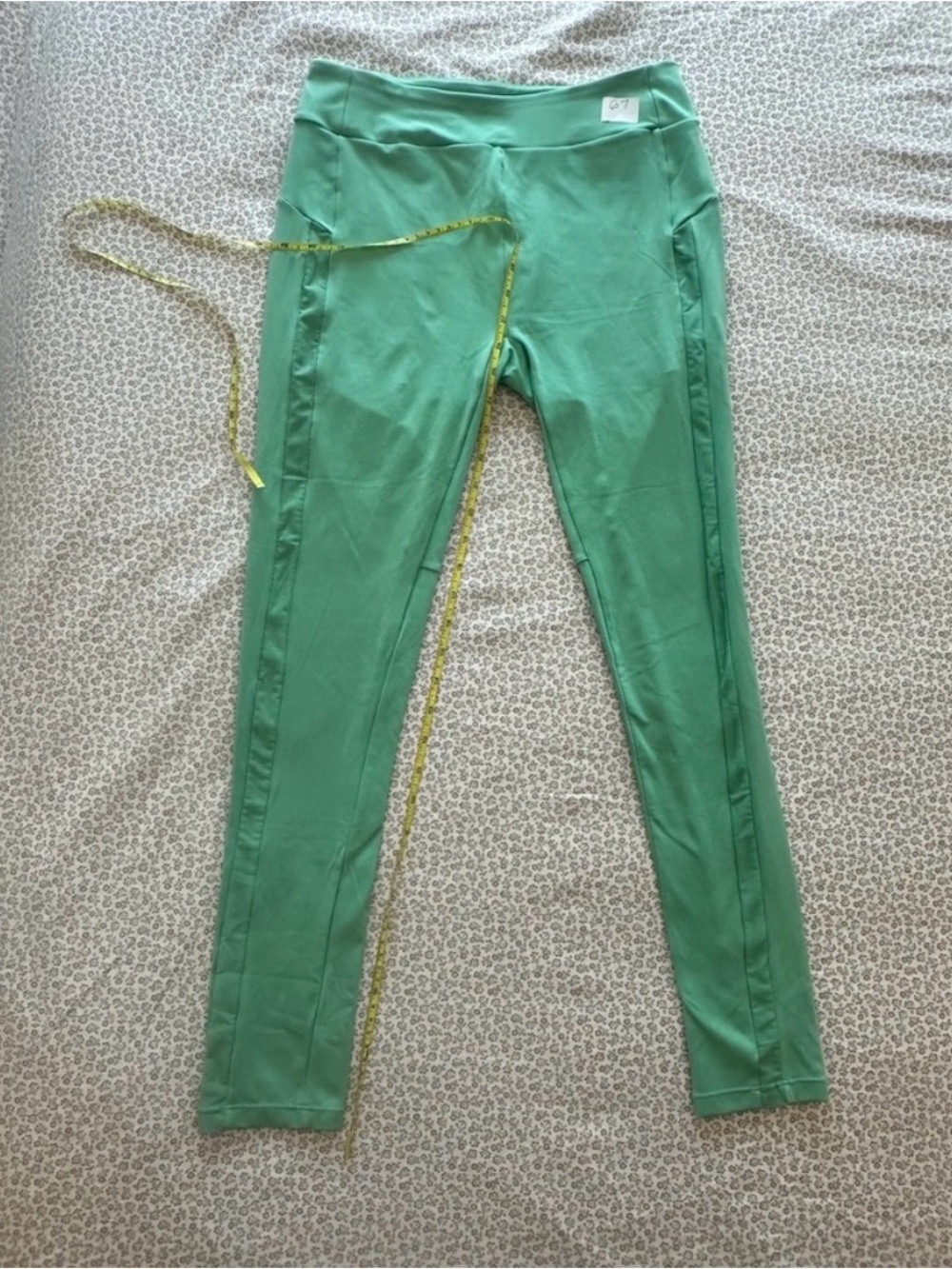 Gymshark Mint Green High-Rise Leggings
